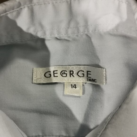 Collared Blouse with Chest Pocket Size SM EUC #191 - Picture 5 of 8